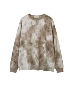 Tie-Dye Trendy Sweatshirt