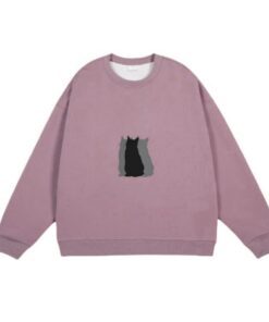 Retro Cat Sweatshirt